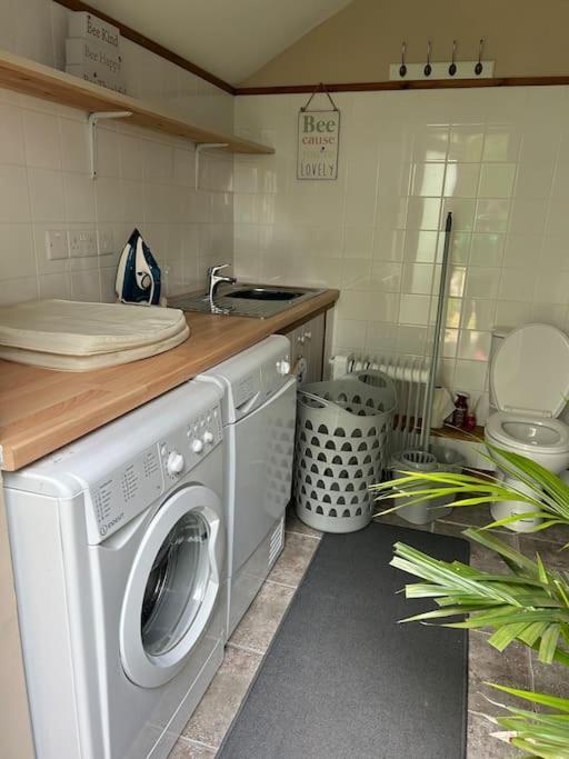 Appartement Syn Y Nant à Llangorse Extérieur photo