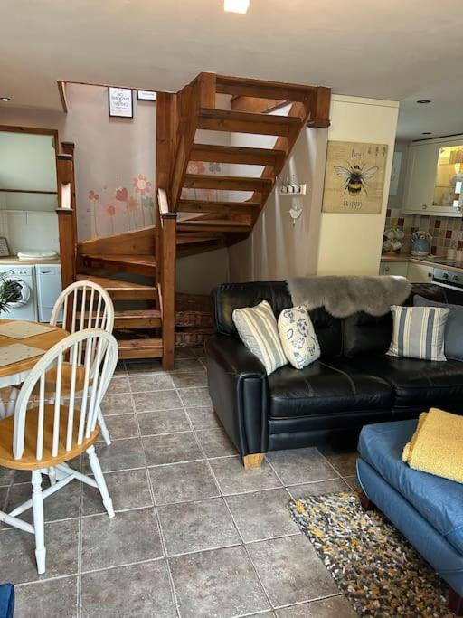 Appartement Syn Y Nant à Llangorse Extérieur photo